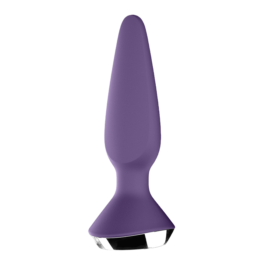 Анальна смарт-вібропробка Satisfyer Plug-ilicious 1 Petrol SO5441 фото