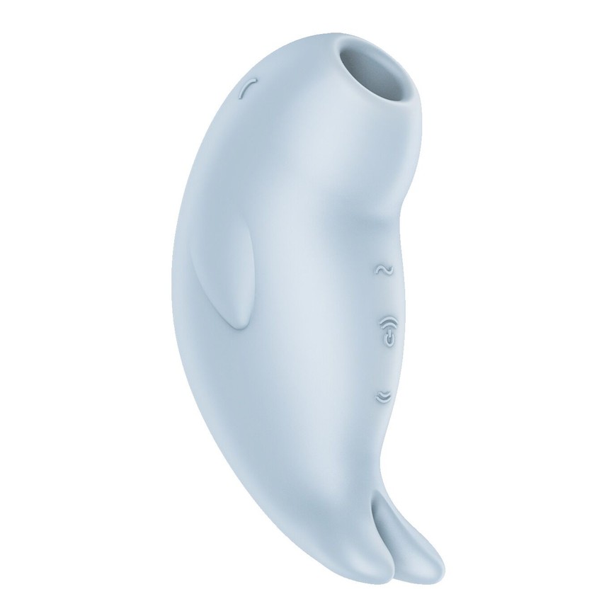 Вакуумний кліторальний стимулятор із вібрацією Satisfyer Seal You Soon SX0564 фото