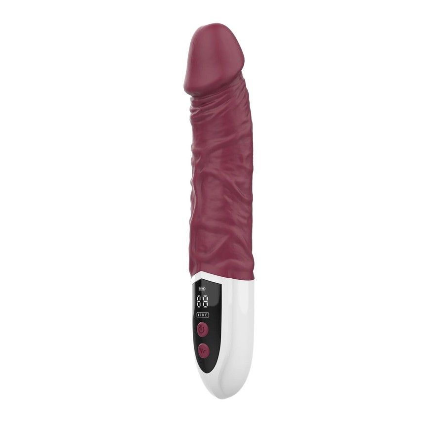 Реалістичний фалоімітатор з вібрацією Loviss Caeser Vibrator Dildo SX3996 фото
