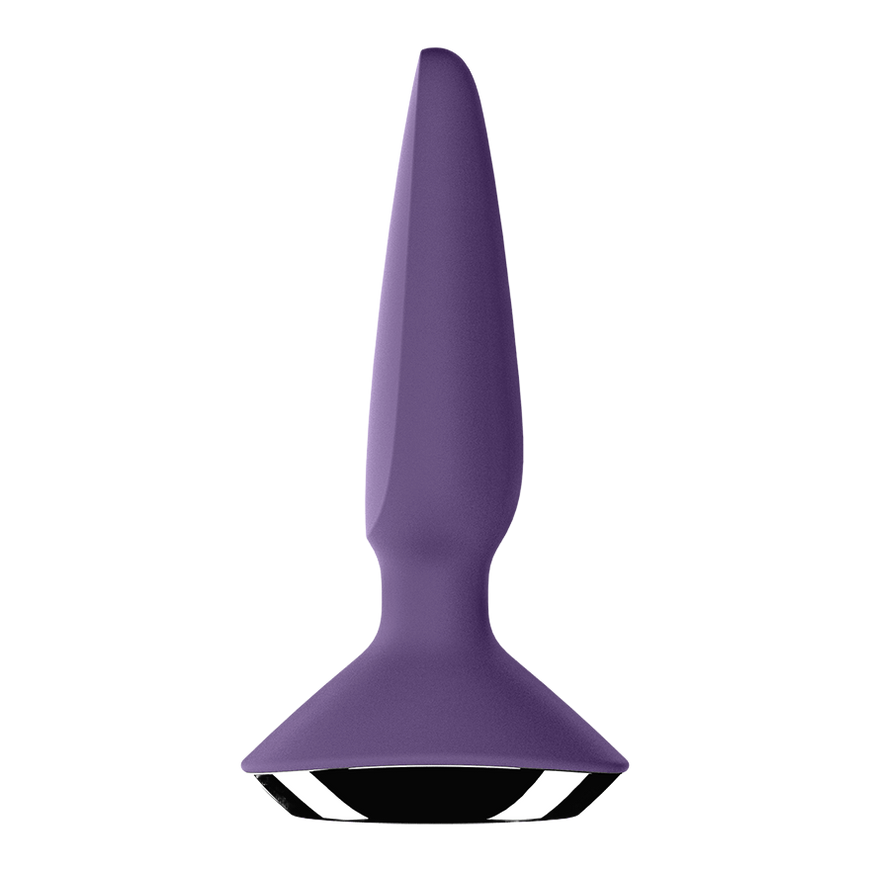 Анальна смарт-вібропробка Satisfyer Plug-ilicious 1 Petrol SO5441 фото
