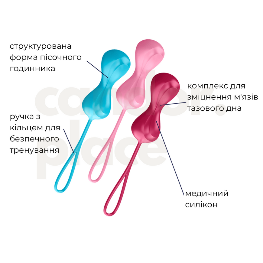 Вагінальні кульки Satisfyer Power Balls SO2300 фото