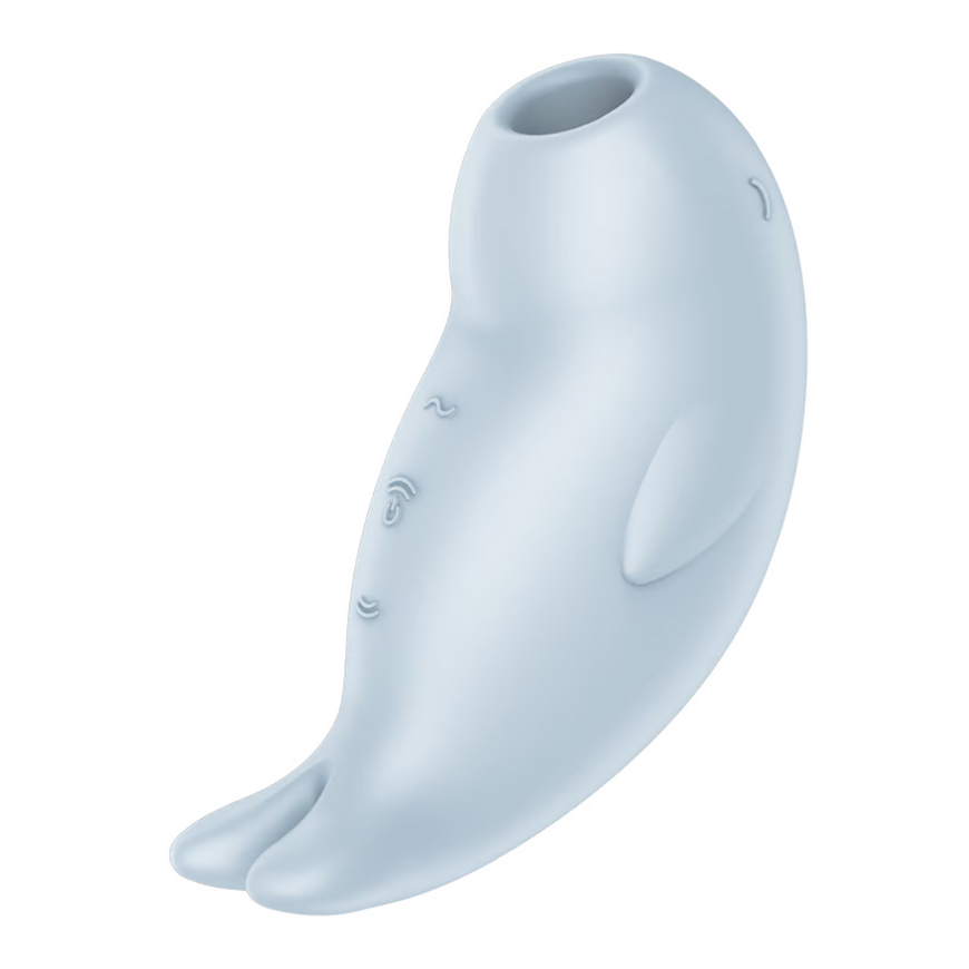 Вакуумний кліторальний стимулятор із вібрацією Satisfyer Seal You Soon SX0564 фото