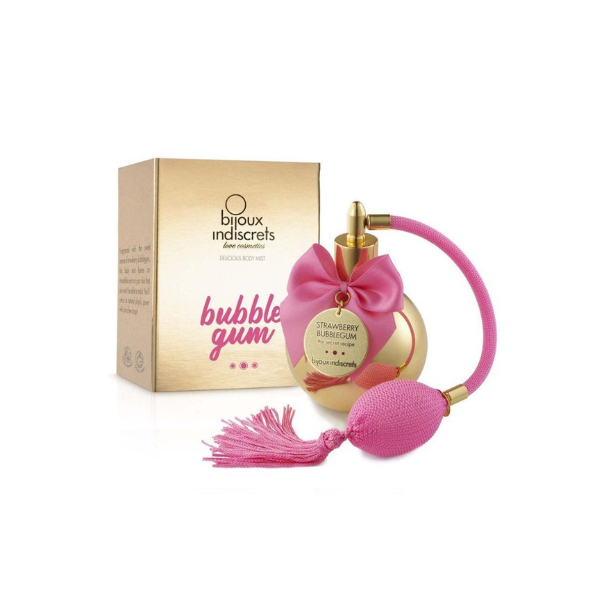 Зволожуючий спрей для тіла Bijoux Indiscrets Bubblegum Body Mist з ароматом жуйки SO5940 фото