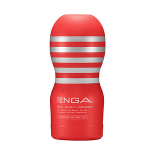 Мастурбатор TENGA Original Vacuum Cup з вакуумною стимуляцією SO4545 фото