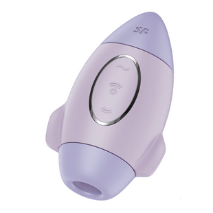 Вакуумний стимулятор з вібрацією Satisfyer Mission Control Violet SO8970 фото