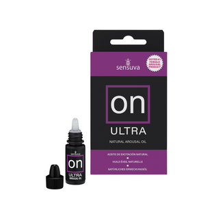 Збуджувальні інтенсивні краплі для клітора Sensuva ON Arousal Oil for Her Ultra SO3157 фото