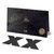 Наклейки на соски Bijoux Indiscrets Flash Cross Black SO2336 фото