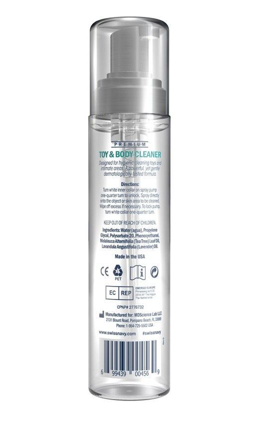 Засіб для чищення Swiss Navy Toy & Body Cleaner 29,5 мл SO5730 фото