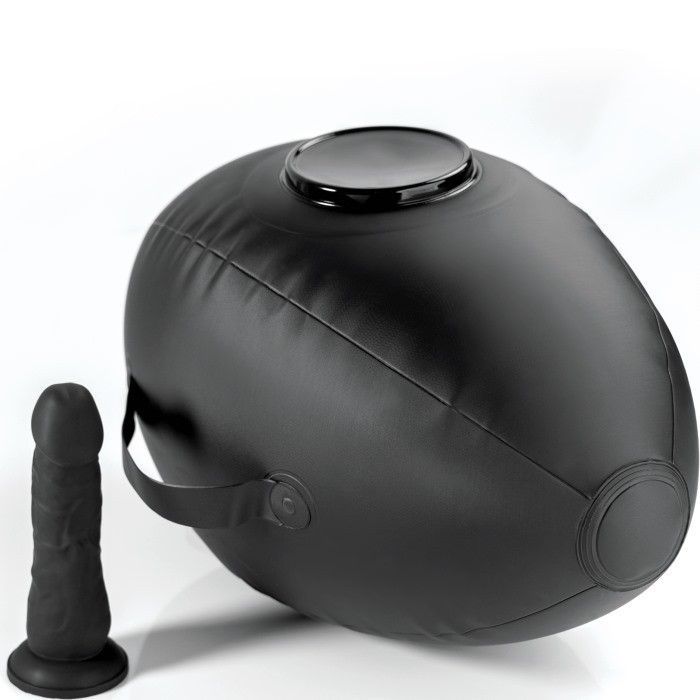 Надувне секс-крісло Pipedream Body Dock Inflatable Love Ball 570050 фото