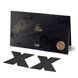 Наклейки на соски Bijoux Indiscrets Flash Cross Black SO2336 фото 1