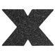 Наклейки на соски Bijoux Indiscrets Flash Cross Black SO2336 фото 2