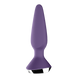 Анальна смарт-вібропробка Satisfyer Plug-ilicious 1 Purple SO5442 фото 3