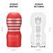 Мастурбатор TENGA Original Vacuum Cup з вакуумною стимуляцією SO4545 фото 4