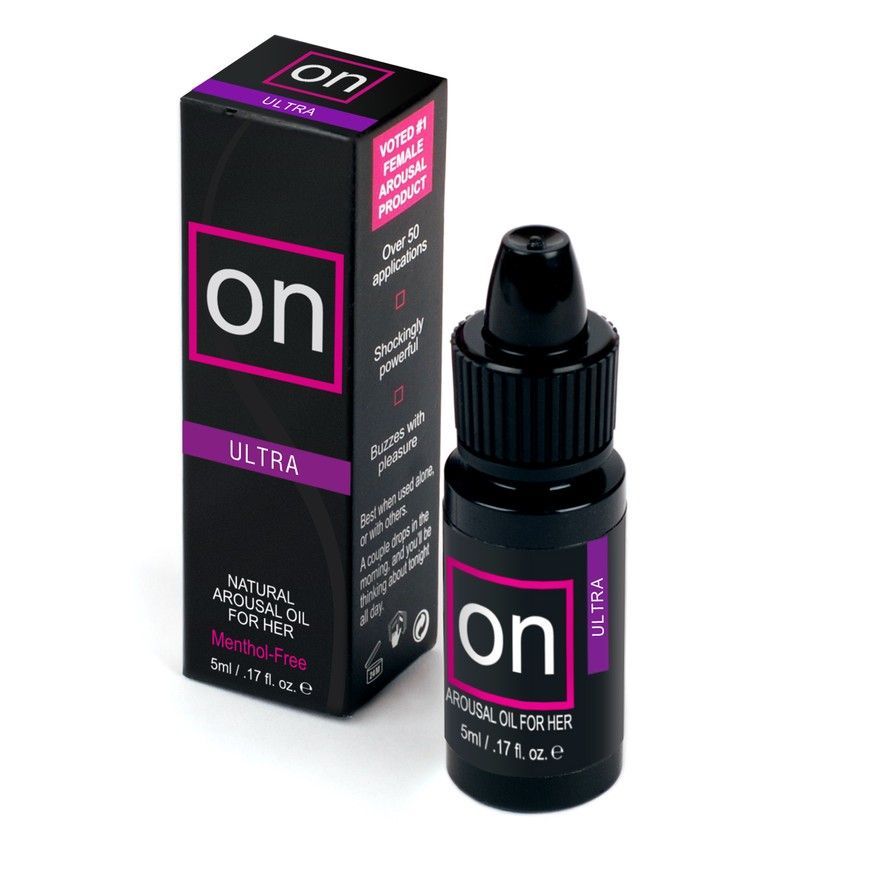 Збуджувальні інтенсивні краплі для клітора Sensuva ON Arousal Oil for Her Ultra SO3157 фото