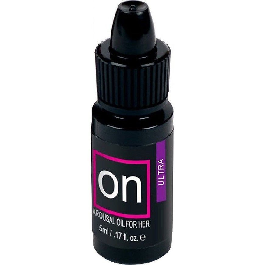 Збуджувальні інтенсивні краплі для клітора Sensuva ON Arousal Oil for Her Ultra SO3157 фото