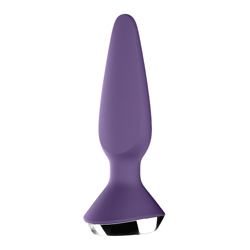 Анальна смарт-вібропробка Satisfyer Plug-ilicious 1 Purple SO5442 фото