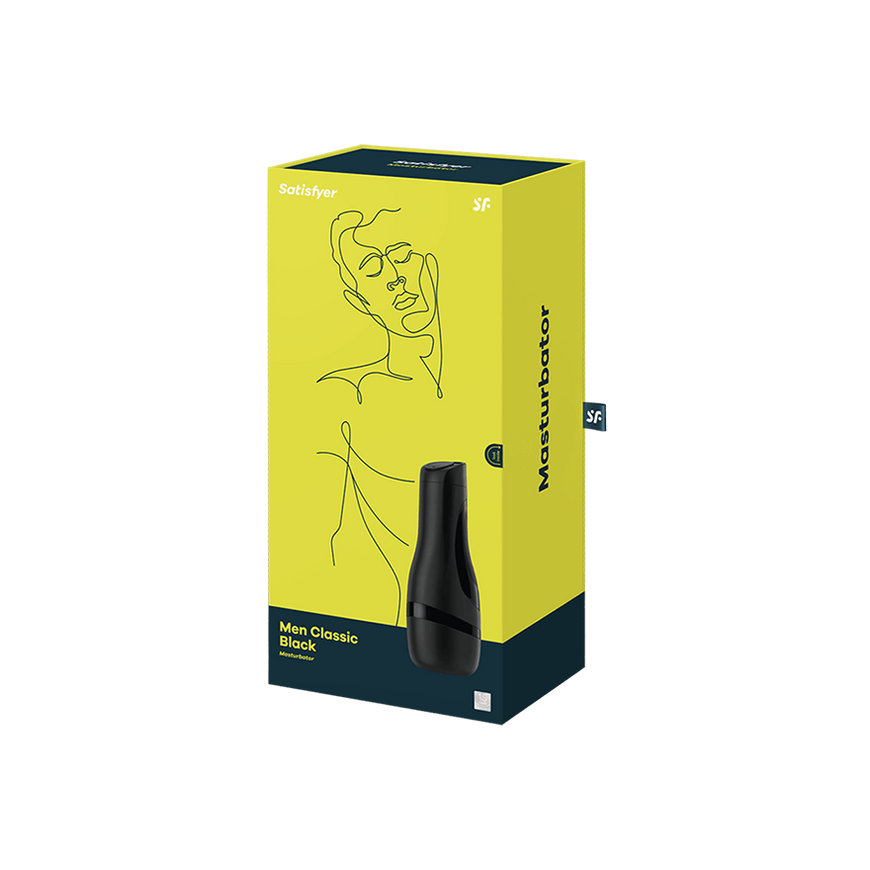 Мастурбатор Satisfyer Men Classic Black SO3595 фото