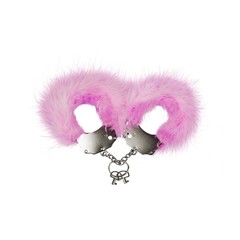Наручники металеві Adrien Lastic Handcuffs Pink