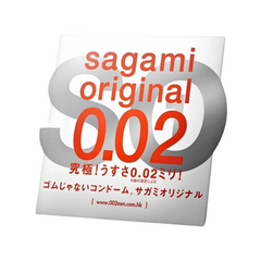 Поліуретанові Sagami Original 0.02 (1 шт.) SG20 фото