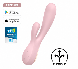 Смарт-вібратор кролик Satisfyer Mono Flex Mauve SO3902 фото