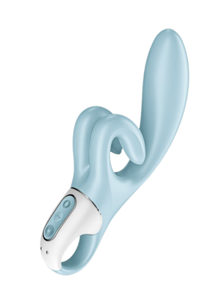 Вібратор-кролик Satisfyer Touch Me Blue SO7777 фото
