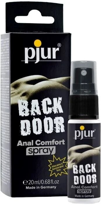 Розслаблюючий анальний спрей pjur Backdoor Anal Comfort Spray з пантенолом та алое PJ10480 фото