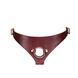 Трусики для страпона Liebe Seele Strap-on Harness Wine Red SO9464 фото 2