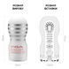 Мастурбатор TENGA Original Vacuum Cup Gentle з вакуумною стимуляцією SO4550 фото 4