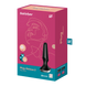 Анальна смарт-вібропробка Satisfyer Plug-ilicious 2 Berry SO5443 фото 13