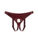 Трусики для страпона Liebe Seele Strap-on Harness Wine Red SO9464 фото 1