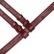 Трусики для страпона Liebe Seele Strap-on Harness Wine Red SO9464 фото 6