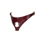 Трусики для страпона Liebe Seele Strap-on Harness Wine Red SO9464 фото 3