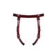 Трусики для страпона Liebe Seele Strap-on Harness Wine Red SO9464 фото 4