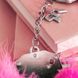 Наручники металеві Adrien Lastic Handcuffs Pink AD30301 фото 2