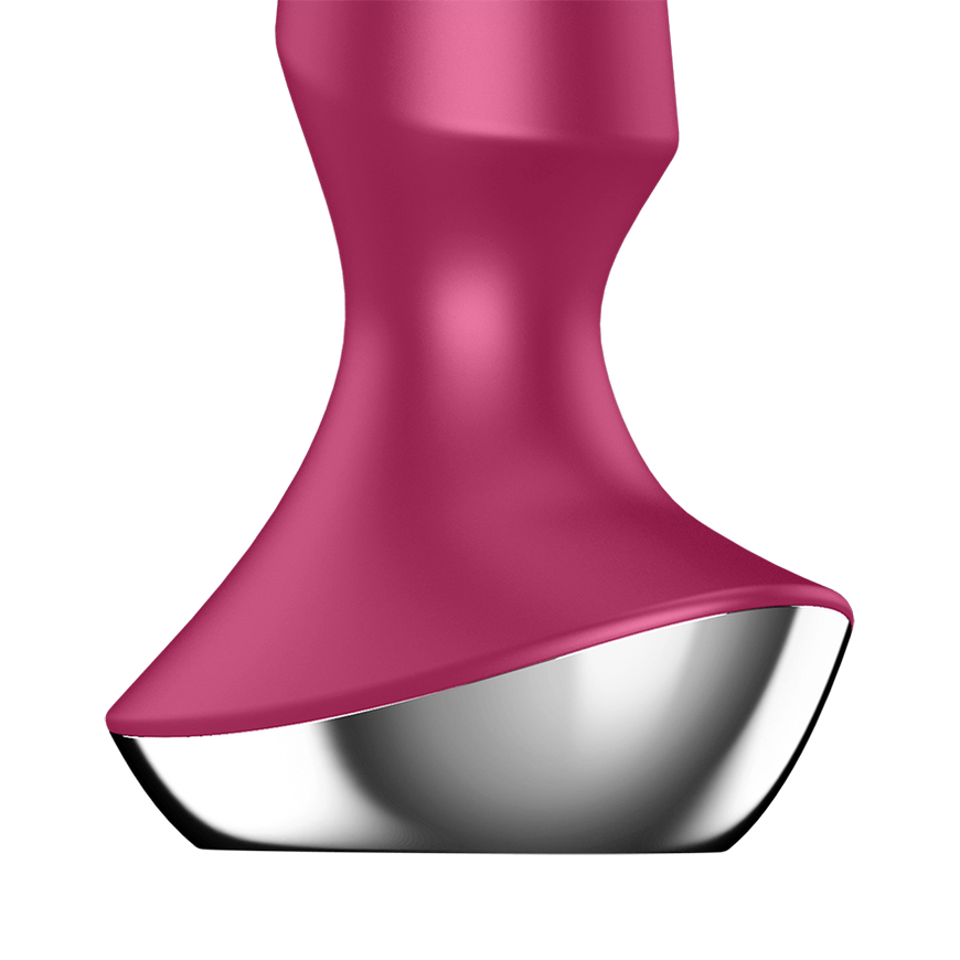 Анальна смарт-вібропробка Satisfyer Plug-ilicious 2 Berry SO5443 фото
