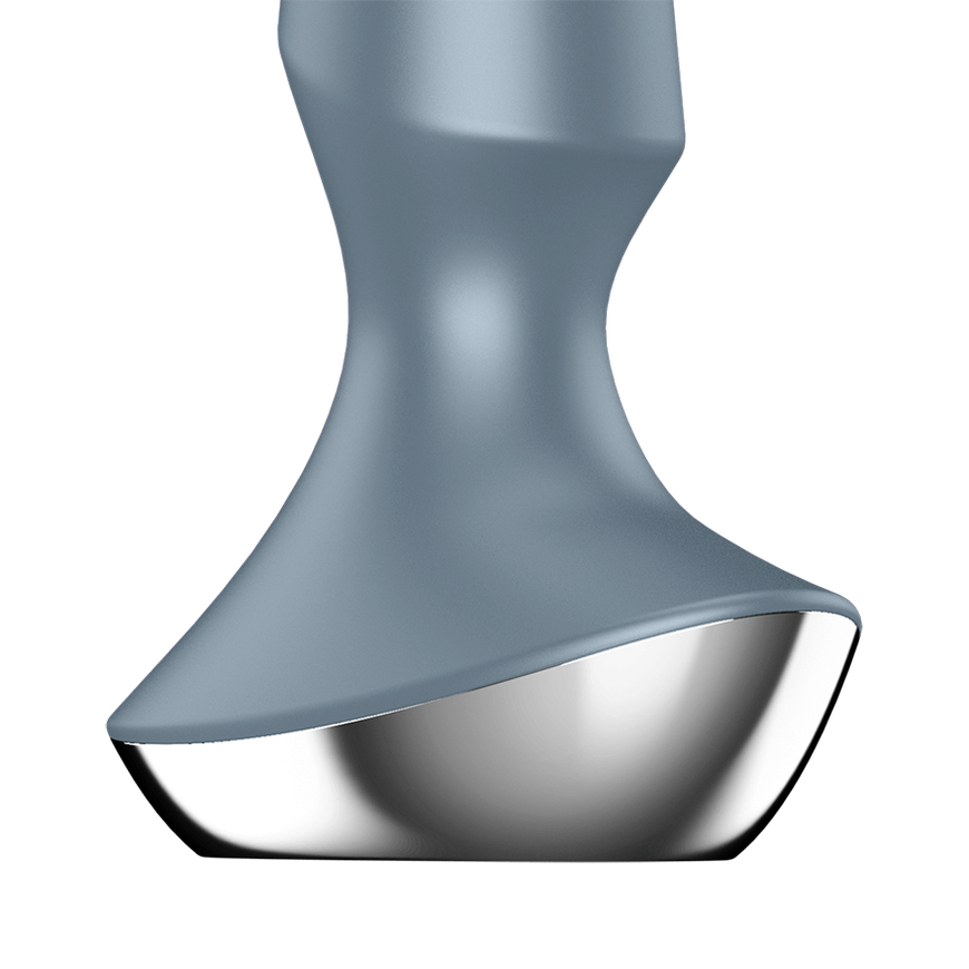 Анальна смарт-вібропробка Satisfyer Plug-ilicious 2 Berry SO5443 фото