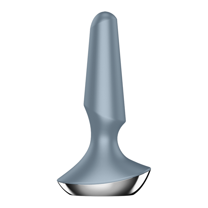 Анальна смарт-вібропробка Satisfyer Plug-ilicious 2 Berry SO5443 фото