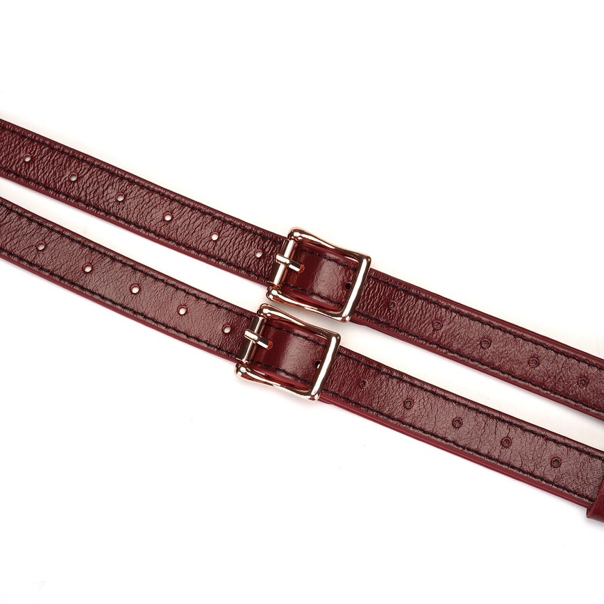 Трусики для страпона Liebe Seele Strap-on Harness Wine Red SO9464 фото