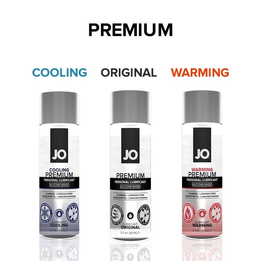 Лубрикант на силіконовій основі System JO Premium Original 120 мл SO1434 фото