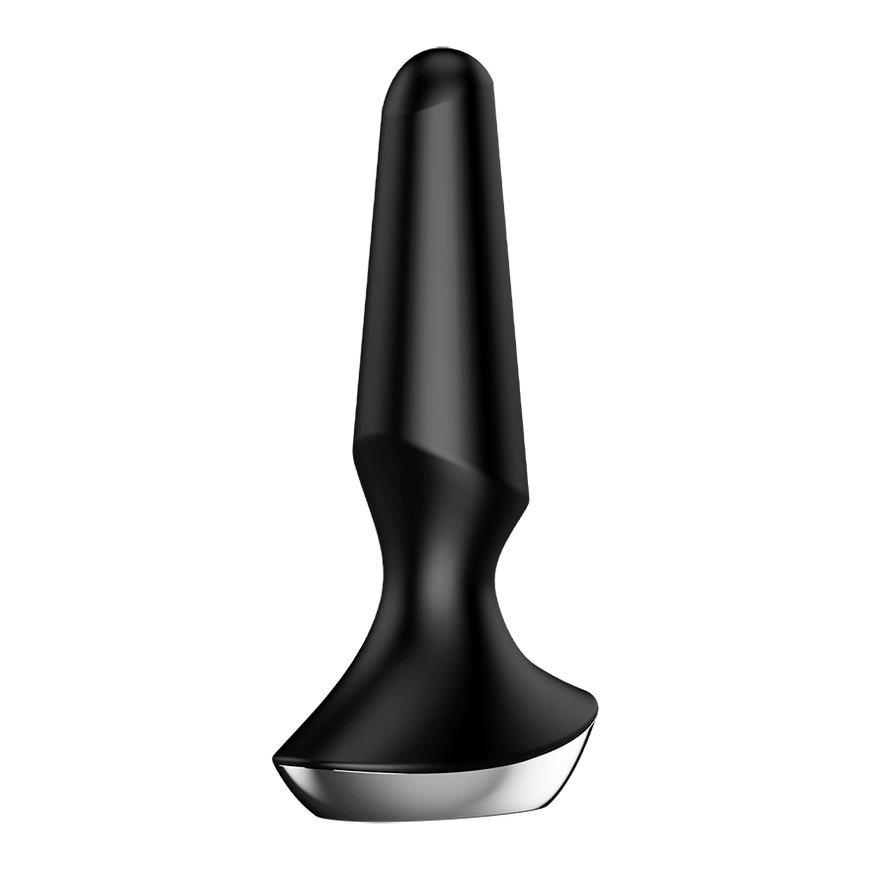 Анальна смарт-вібропробка Satisfyer Plug-ilicious 2 Berry SO5443 фото