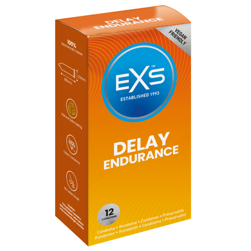 Пролонгуючі EXS Delay 12 шт. 38-0019 фото