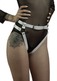 Гартери Feral Feelings Belt Briefs білі SO3447 фото