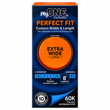 Презервативи MyONE Extra Wide & Long 60К 10 шт SX1253 фото