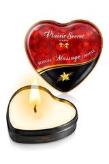 Масажна свічка Plaisirs Secrets Vanilla