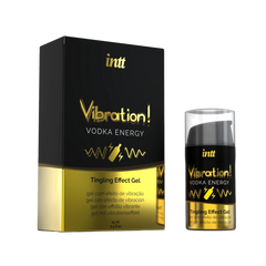 Рідкий вібратор Intt Vibration Vodka з розігріваючим ефектом SO2919 фото