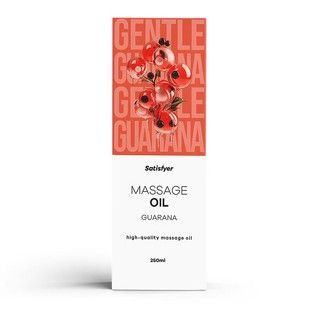 Масажна олія Satisfyer Massage Oil Guarana 250 мл SX2711 фото