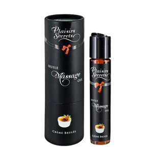 Масажна олія Plaisirs Secrets Creme Brulee з афродизіаком 59 мл SO1840 фото