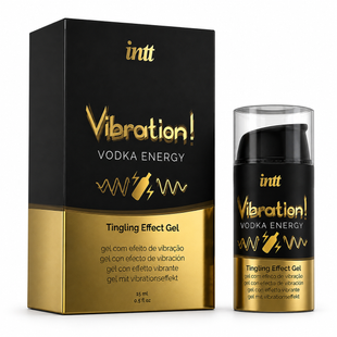 Рідкий вібратор Intt Vibration Vodka Energy з розігріваючим ефектом SO2919 фото