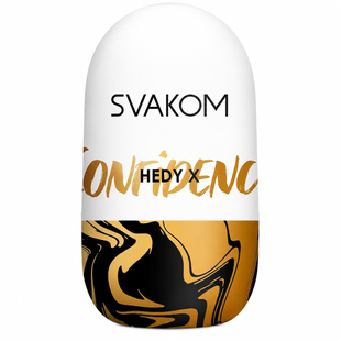 Яйце-мастурбатор SVAKOM Hedy X Confidence SO5462 фото