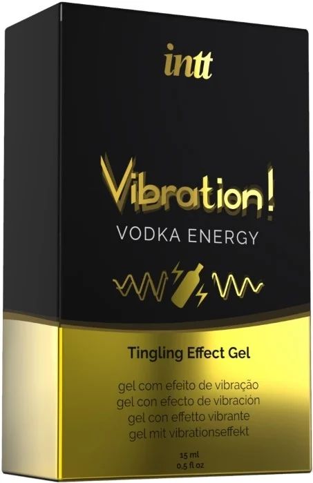 Рідкий вібратор Intt Vibration Vodka Energy з розігріваючим ефектом SO2919 фото